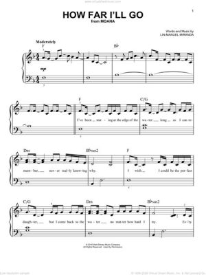 how far i'll go sheet music pdf the power of perseverance in literature