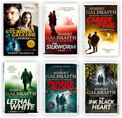 how many cormoran strike books are there and what makes him stand out in the crime fiction genre