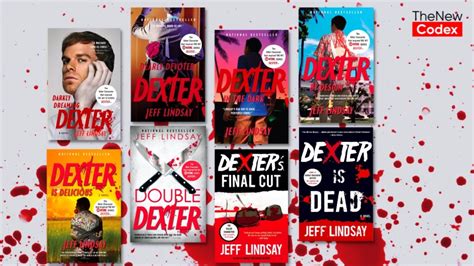 how many dexter books are there and does it matter who writes them?