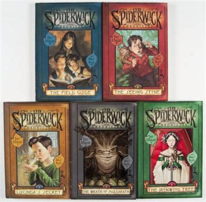 how many spiderwick books are there: Delving into the Enchanting World of the Spiderwick Chronicles and Its Expanding Universe