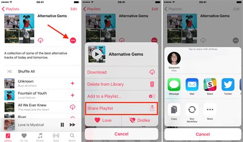 how to share apple music with friends