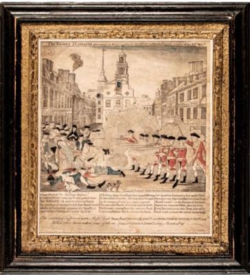 what was paul revere's purpose for making this engraving? indeed, the engraving serves as a visual testament to the patriot's spirit and his role in the American Revolution.