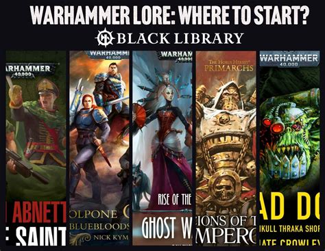 warhammer books where to start discussing the depth of the lore